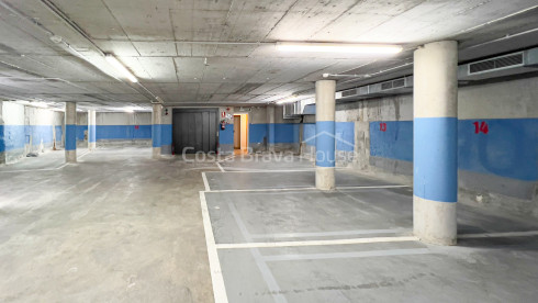 Parking for sale in Tamariu beach