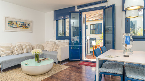Apartment in Calella Palafrugell, 1 min from Canadell beach