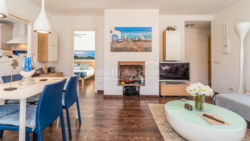 Apartment in Calella Palafrugell, 1 min from Canadell beach