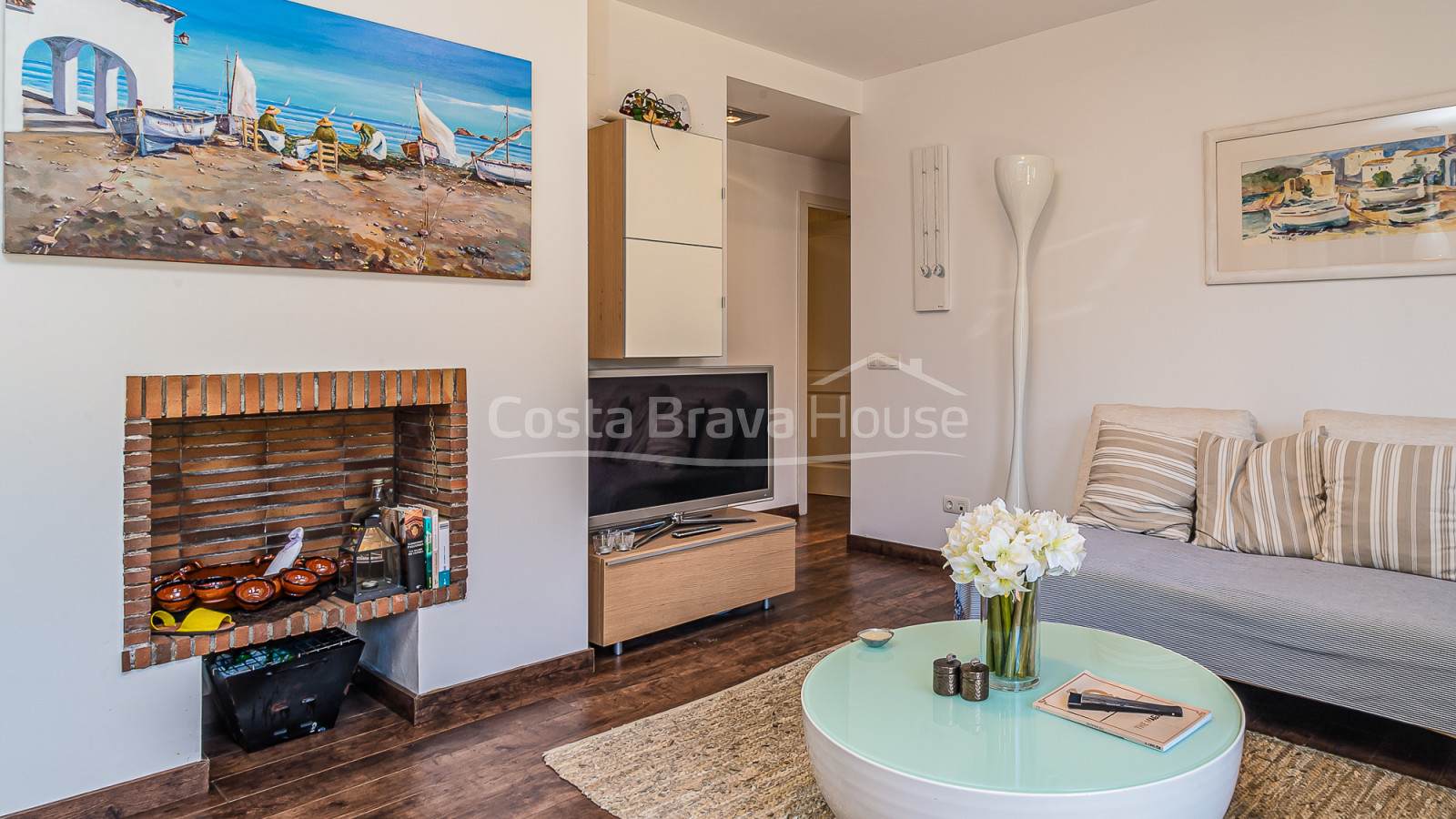 Apartment in Calella Palafrugell, 1 min from Canadell beach