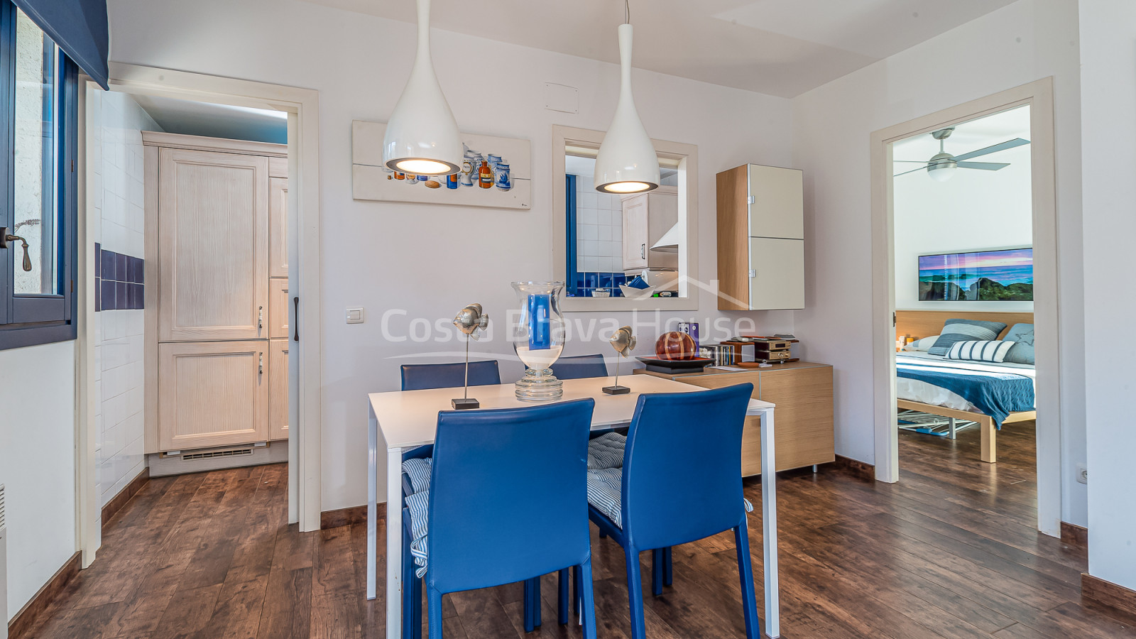 Apartment in Calella Palafrugell, 1 min from Canadell beach