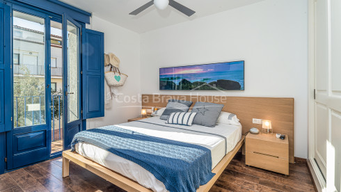 Apartment in Calella Palafrugell, 1 min from Canadell beach