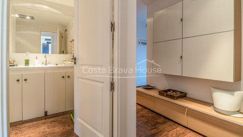 Apartment in Calella Palafrugell, 1 min from Canadell beach