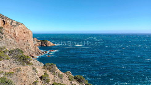 Vila de luxe obra nova amb vistes al mar, Begur Sa Tuna