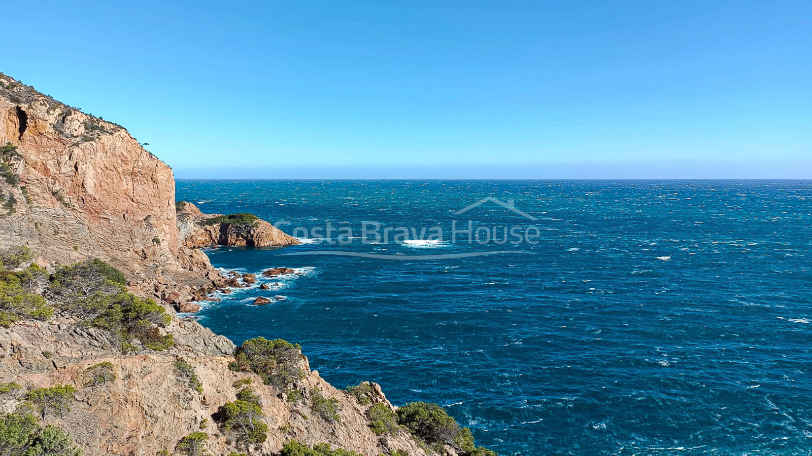 Luxury new build villa with sea views, Begur Sa Tuna