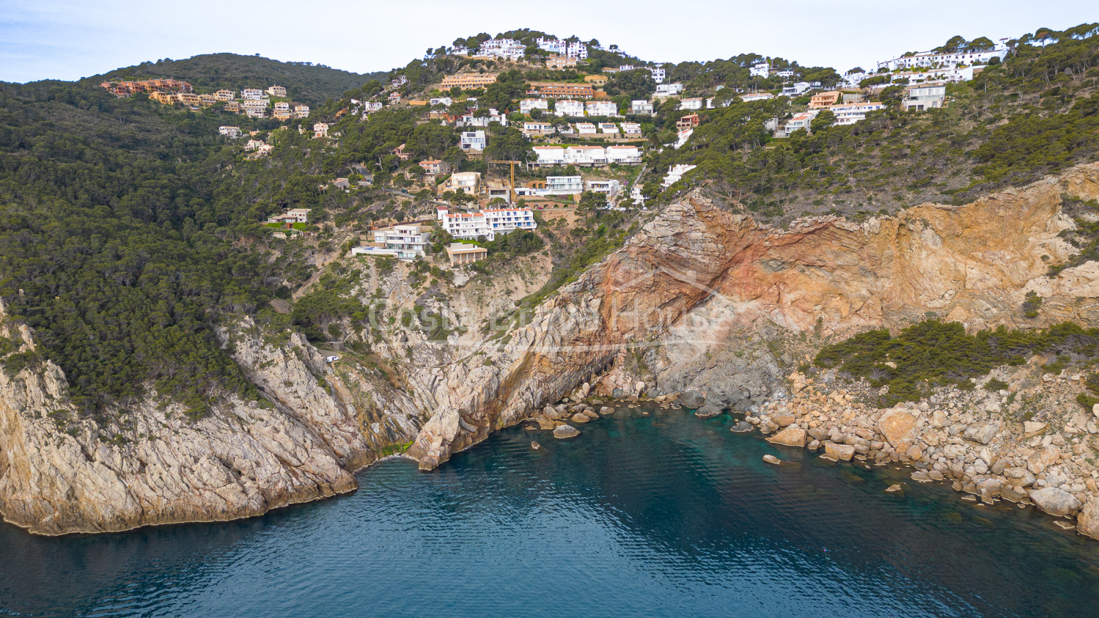 Luxury new build villa with sea views, Begur Sa Tuna