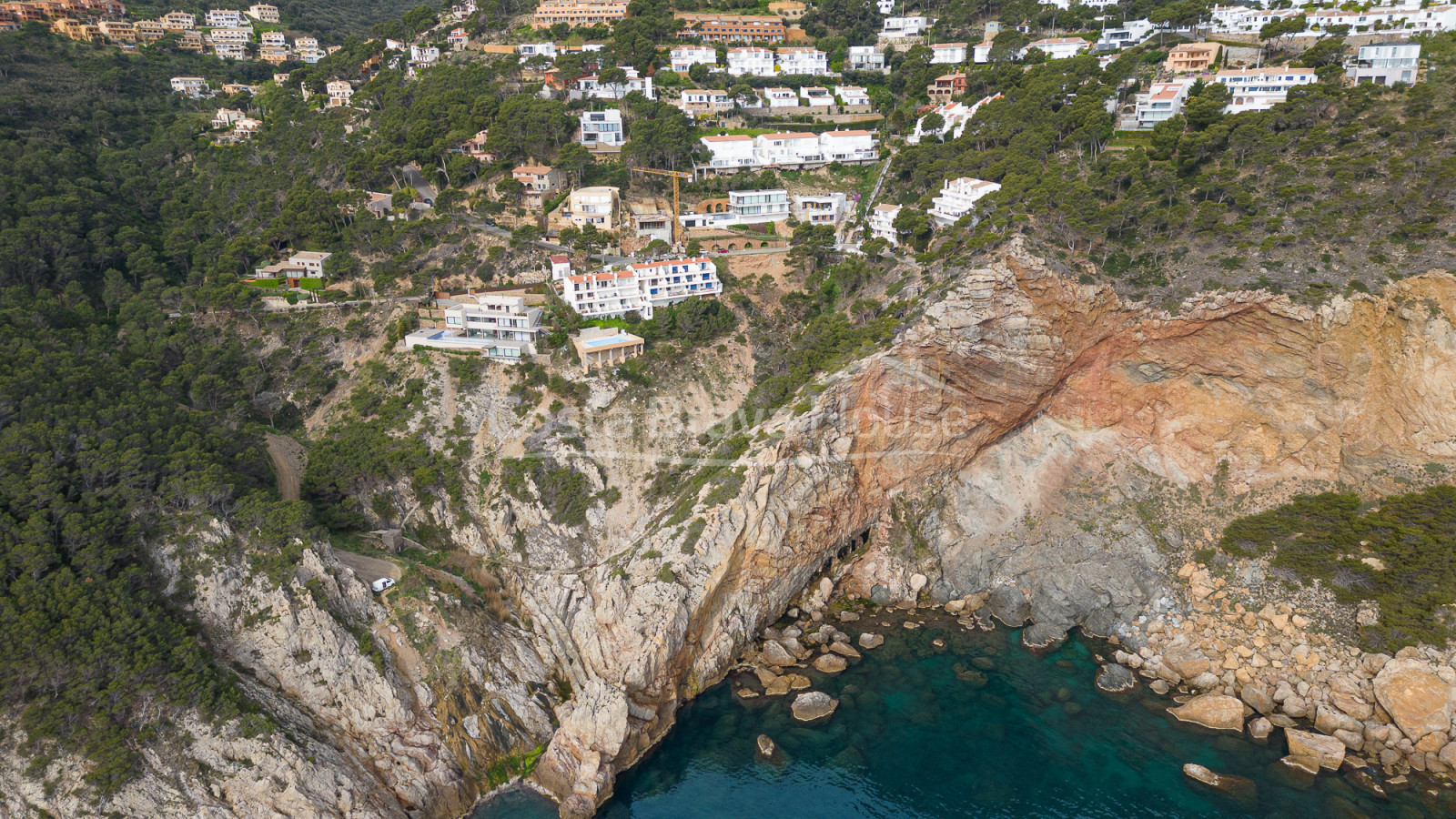 Vila de luxe obra nova amb vistes al mar, Begur Sa Tuna