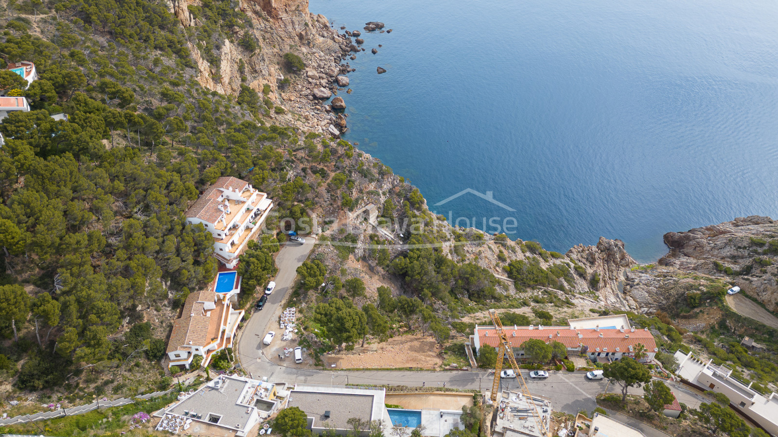 Vila de luxe obra nova amb vistes al mar, Begur Sa Tuna