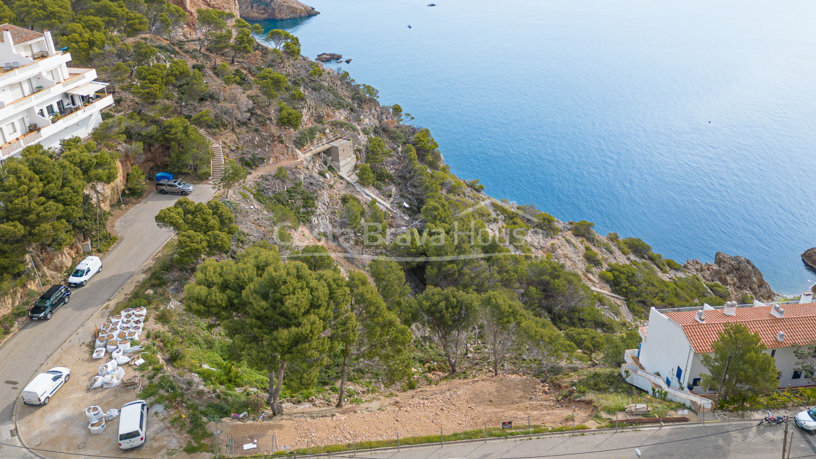 Villa de lujo obra nueva con vistas al mar, Begur Sa Tuna