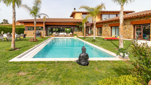 Exclusiva villa de lujo Torremirona Golf, Alt Empordà, Costa Brava