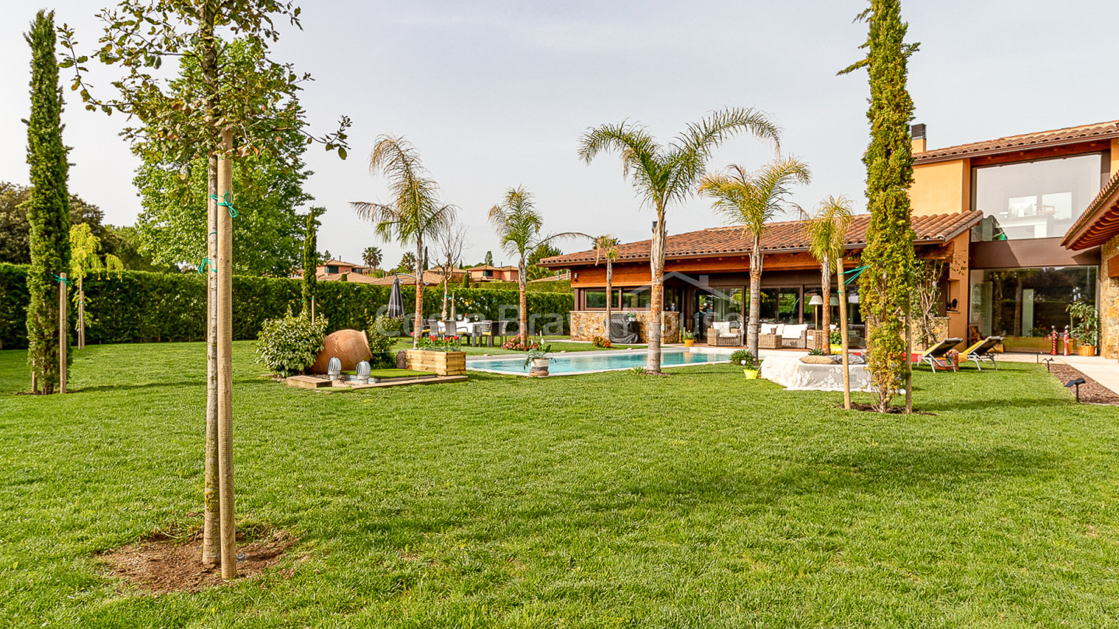 Exclusiva vila de luxe Torremirona Golf, Alt Empordà, Costa Brava