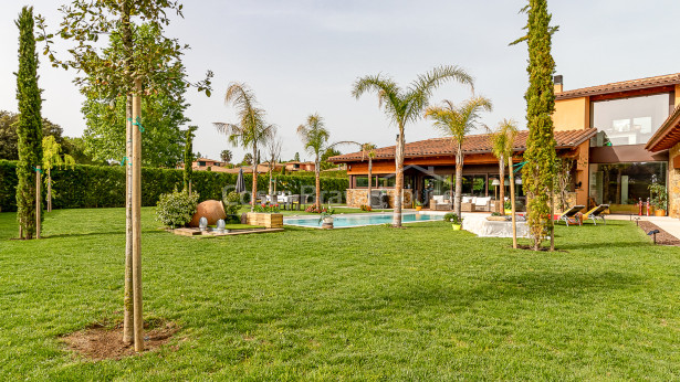 Exclusiva vila de luxe Torremirona Golf, Alt Empordà, Costa Brava