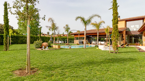 Exclusiva vila de luxe Torremirona Golf, Alt Empordà, Costa Brava
