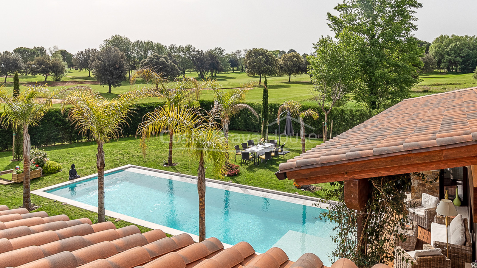 Exclusiva vila de luxe Torremirona Golf, Alt Empordà, Costa Brava