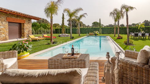 Exclusiva vila de luxe Torremirona Golf, Alt Empordà, Costa Brava