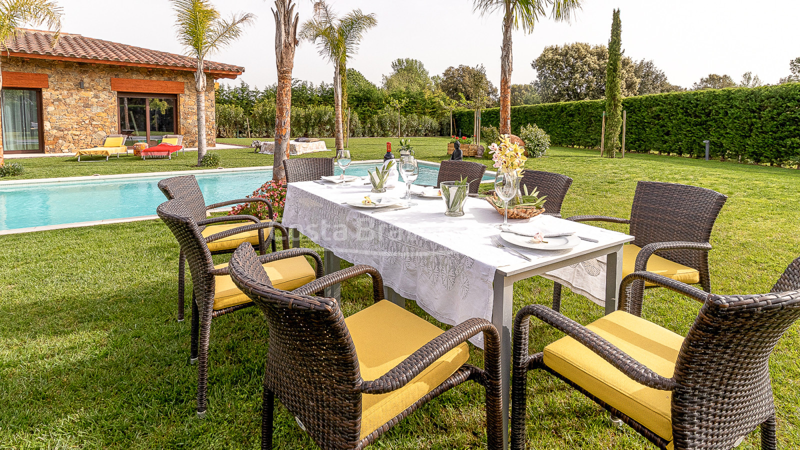 Exclusiva vila de luxe Torremirona Golf, Alt Empordà, Costa Brava