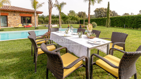 Exclusiva vila de luxe Torremirona Golf, Alt Empordà, Costa Brava