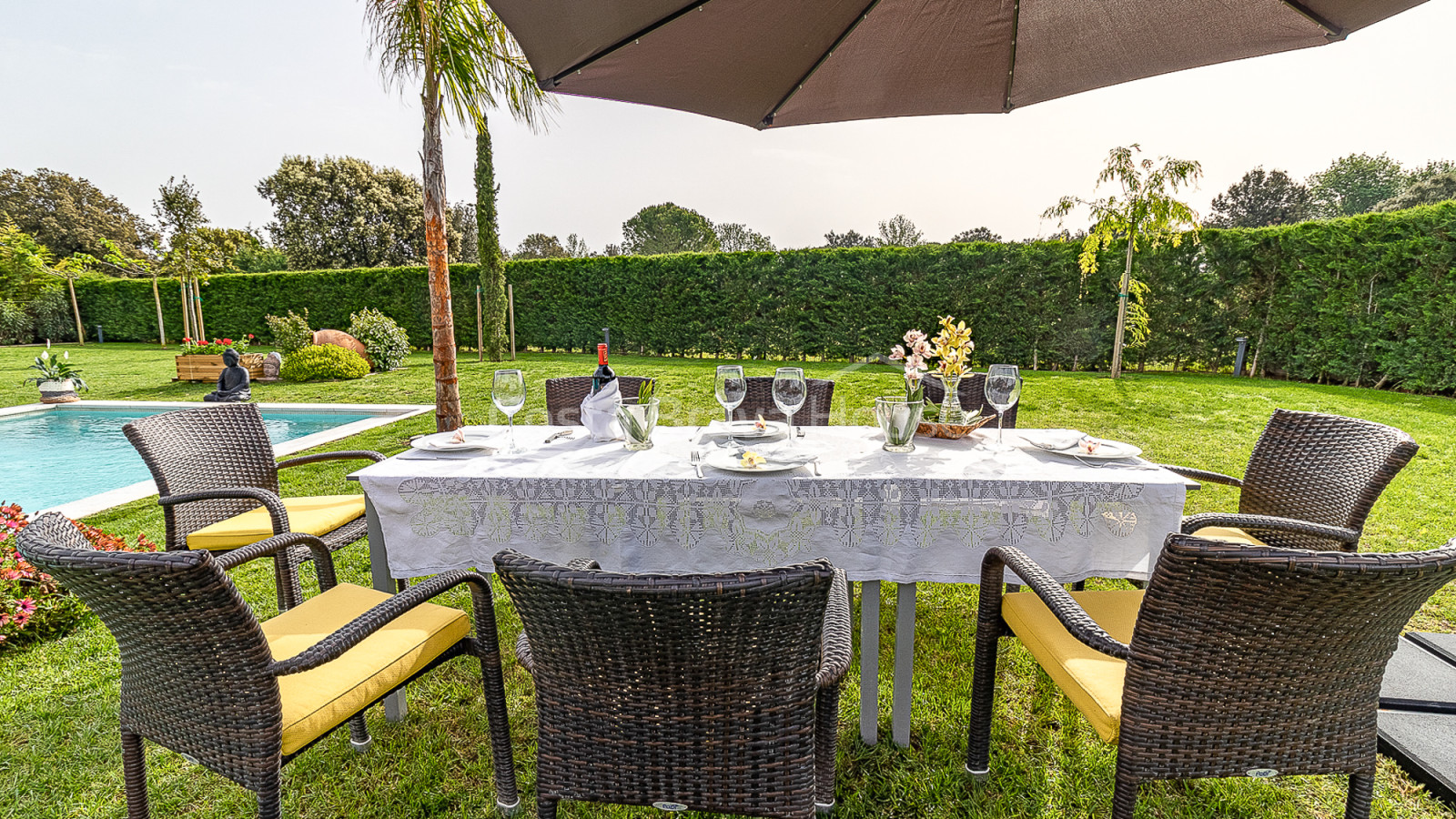 Exclusiva vila de luxe Torremirona Golf, Alt Empordà, Costa Brava
