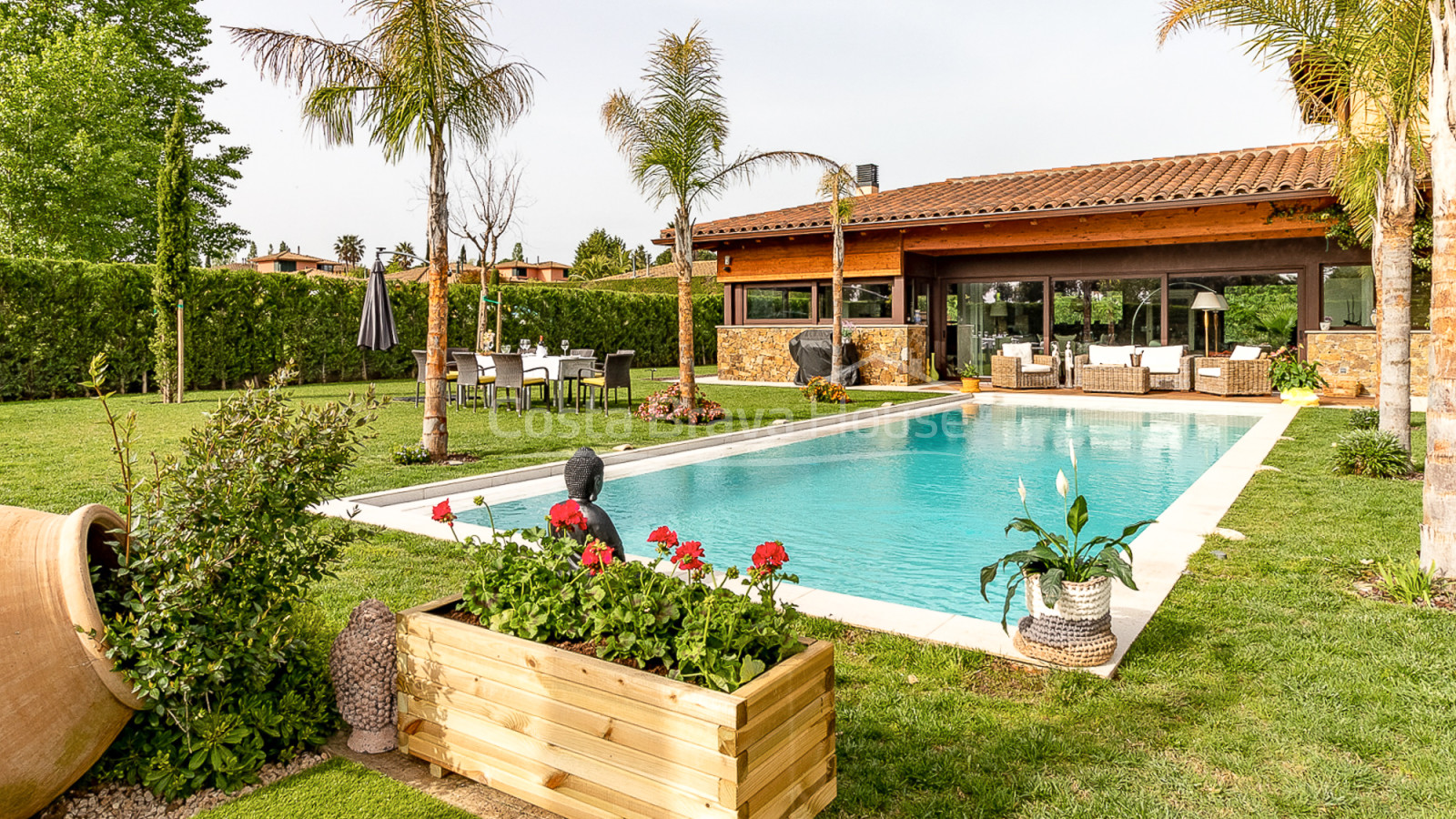 Exclusiva vila de luxe Torremirona Golf, Alt Empordà, Costa Brava