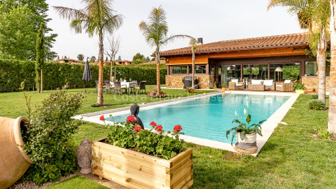 Exclusiva vila de luxe Torremirona Golf, Alt Empordà, Costa Brava