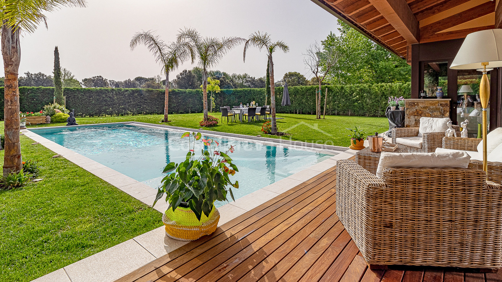 Exclusiva vila de luxe Torremirona Golf, Alt Empordà, Costa Brava