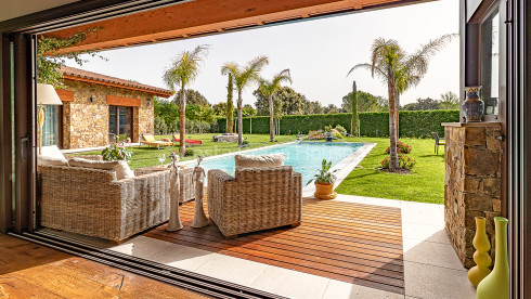 Exclusiva vila de luxe Torremirona Golf, Alt Empordà, Costa Brava