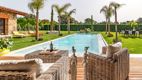 Exclusiva vila de luxe Torremirona Golf, Alt Empordà, Costa Brava