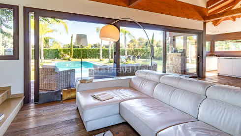 Exclusiva vila de luxe Torremirona Golf, Alt Empordà, Costa Brava