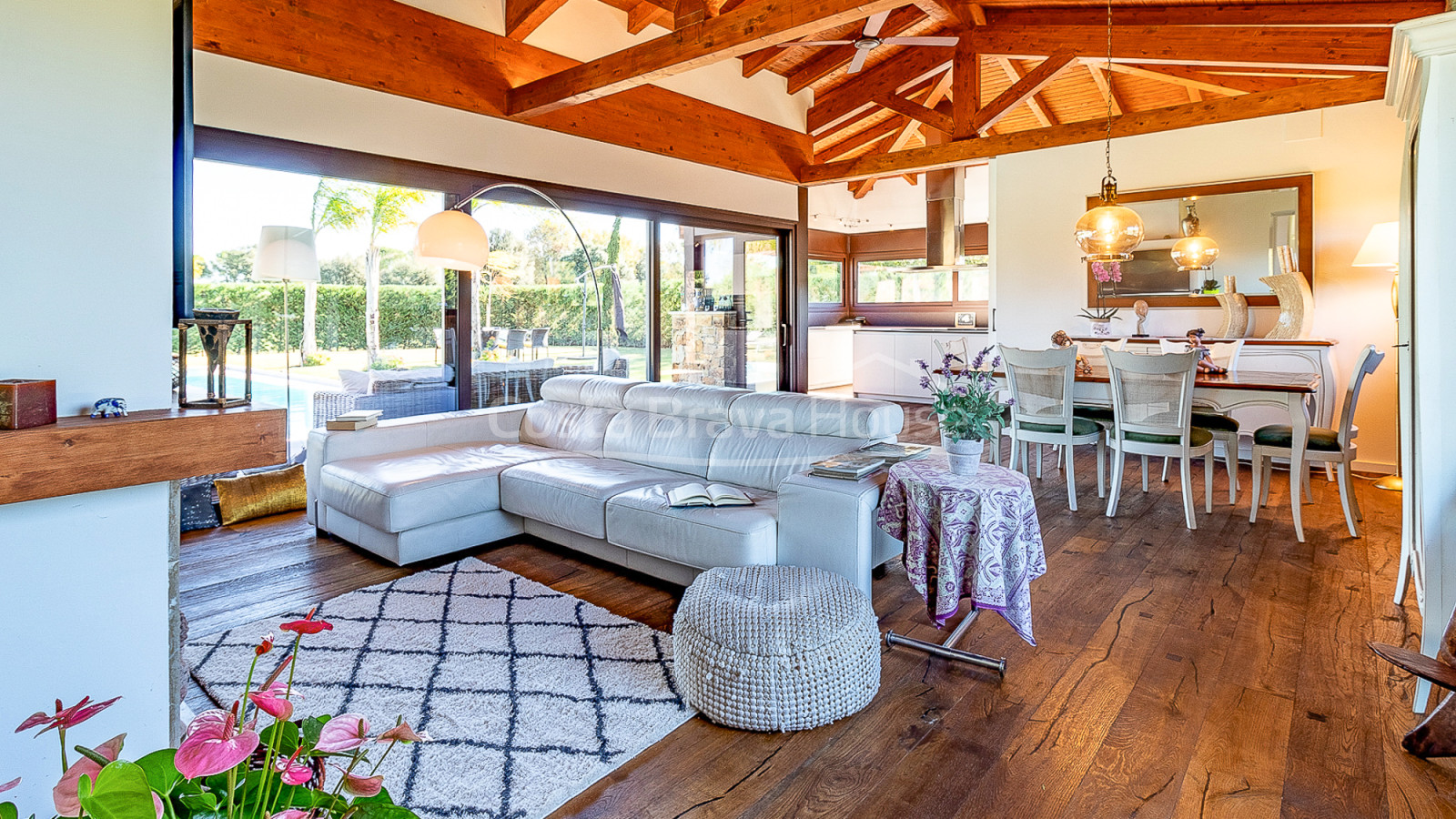 Exclusiva vila de luxe Torremirona Golf, Alt Empordà, Costa Brava