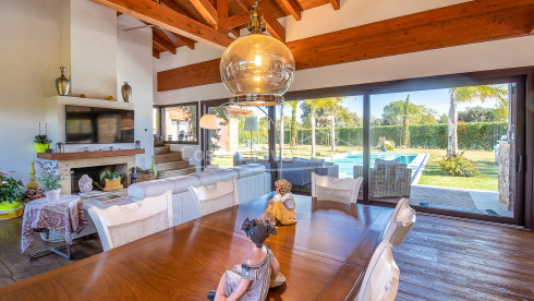 Exclusiva vila de luxe Torremirona Golf, Alt Empordà, Costa Brava