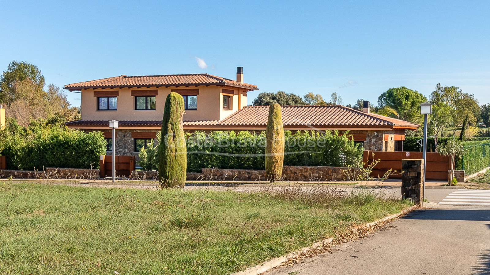Exclusiva vila de luxe Torremirona Golf, Alt Empordà, Costa Brava