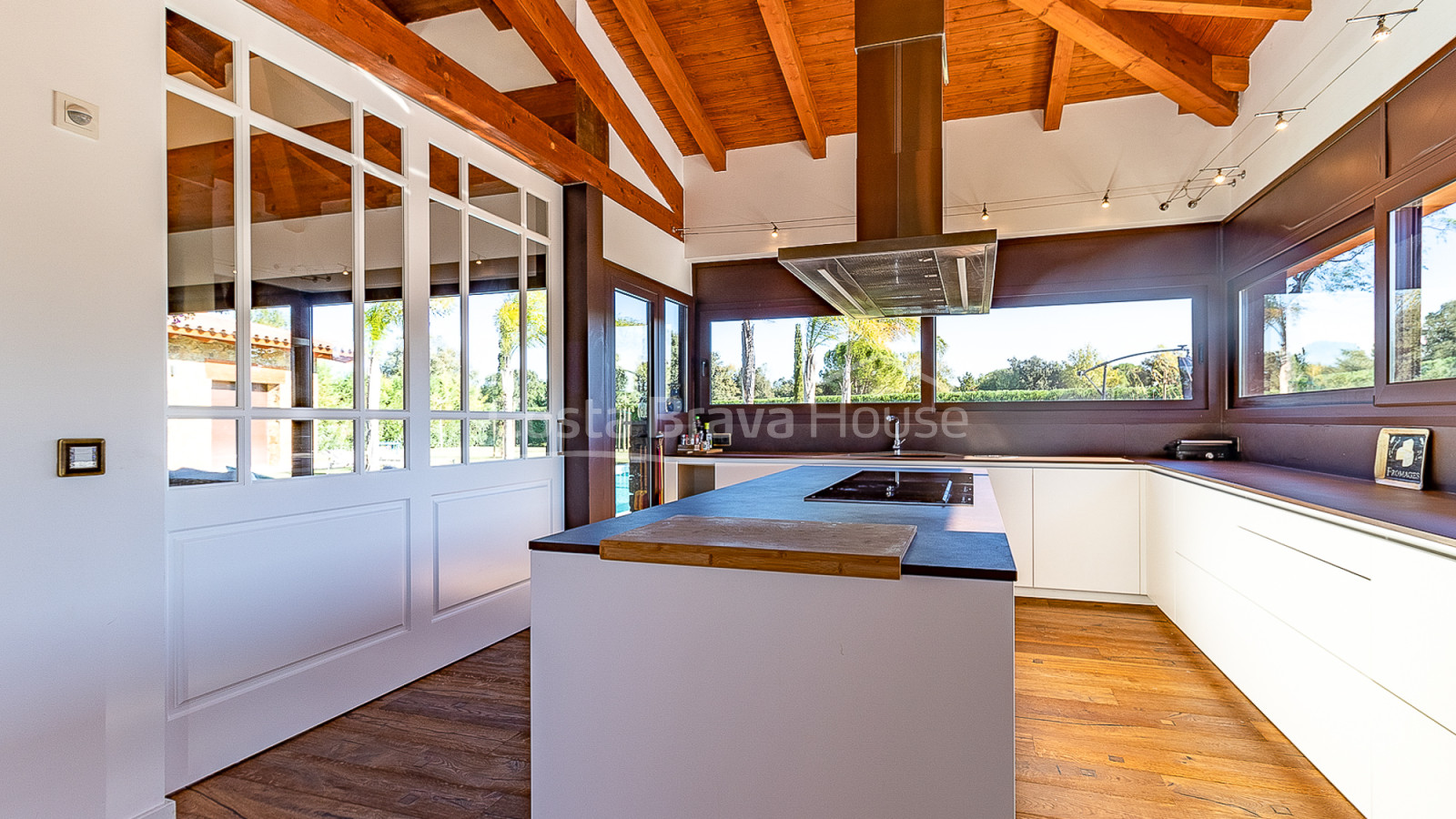 Exclusiva vila de luxe Torremirona Golf, Alt Empordà, Costa Brava