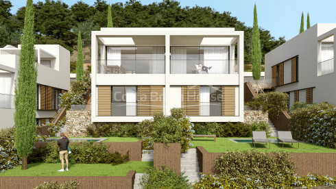 Maison de luxe de nouvelle construction avec jardin et piscine à Begur
