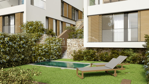 Casa de luxe d´obra nova amb jardí i piscina a Begur