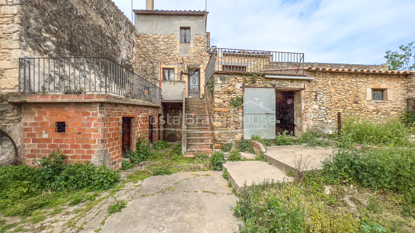 Historisch stenen huis te koop in Peratallada