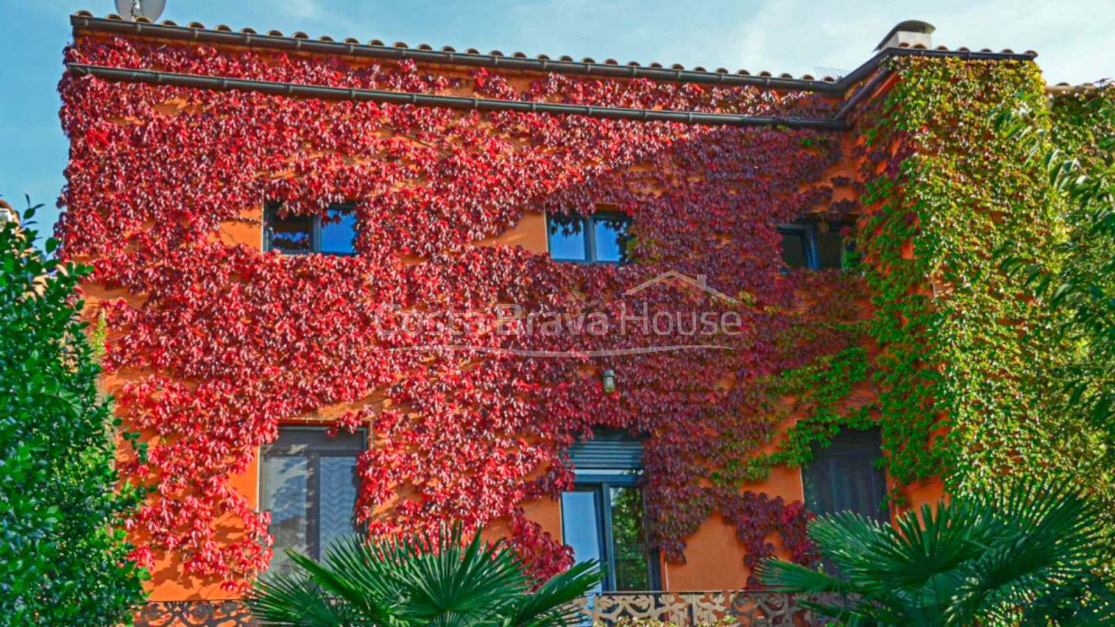 Casa senyorial de l'any 1910 rehabilitada en venda a Palafrugell