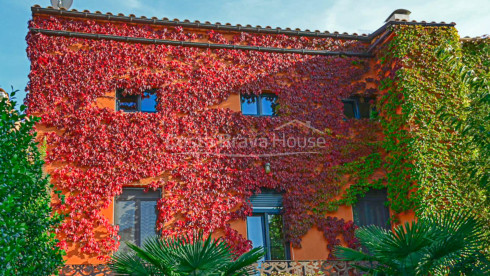 Maison de maître de l'année 1.910 réhabilitée à vendre à Palafrugell