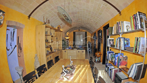 Manor house fully rehabilitated for sale in Palafrugell