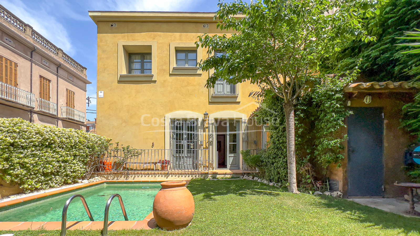 Charmant herenhuis te koop in Palafrugell, Costa Brava