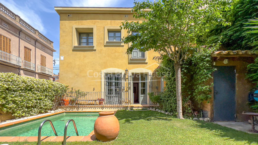 Charmant herenhuis te koop in Palafrugell, Costa Brava