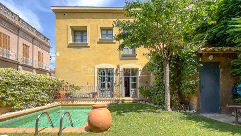 Charmant herenhuis te koop in Palafrugell, Costa Brava