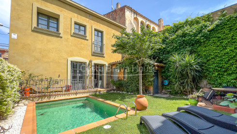 Charmant herenhuis te koop in Palafrugell, Costa Brava