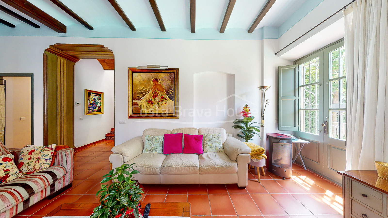 Charmant herenhuis te koop in Palafrugell, Costa Brava