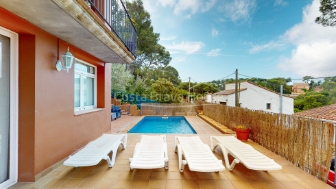 Casa amb piscina en venda a Begur Costa Brava