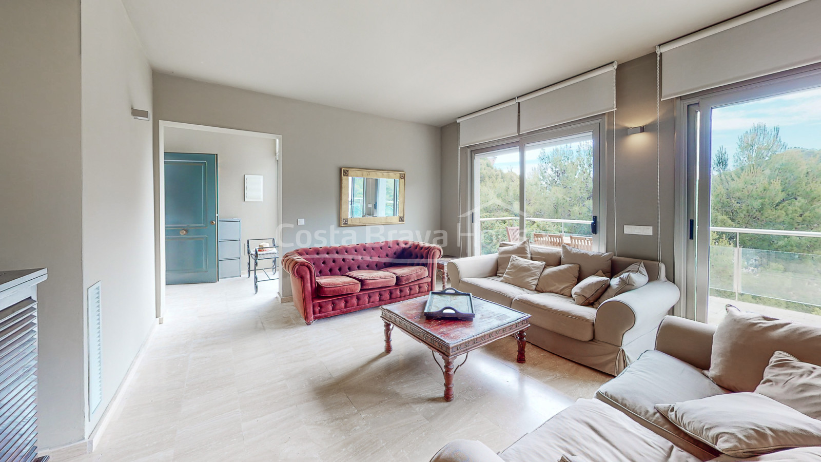 Luxury duplex in Begur Sa Tuna steps from the beach