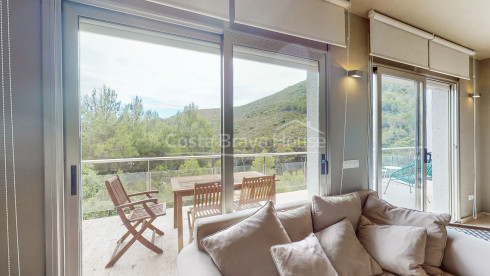 Luxury duplex in Begur Sa Tuna steps from the beach