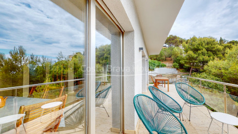 Luxury duplex in Begur Sa Tuna steps from the beach