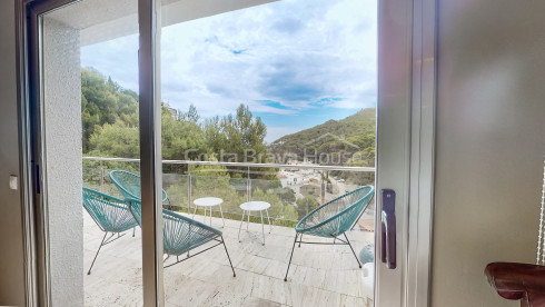 Luxury duplex in Begur Sa Tuna steps from the beach