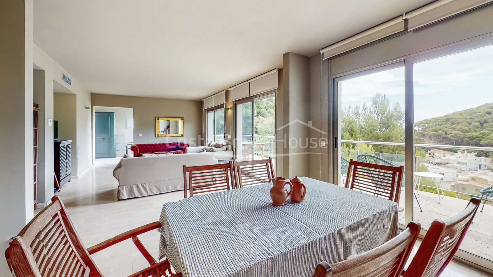Luxury duplex in Begur Sa Tuna steps from the beach
