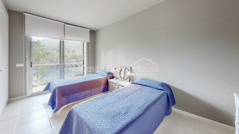 Luxury duplex in Begur Sa Tuna steps from the beach